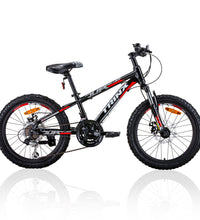 Trinx Junior 4.0 Bike 20 inch Shimano Gears 21-Speed Bicycle Black