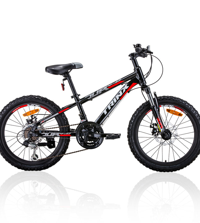 Trinx Junior 4.0 Bike 20 inch Shimano Gears 21-Speed Bicycle Black