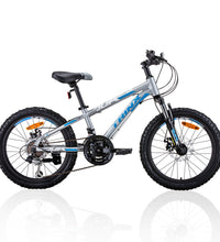 Trinx Junior 4.0 Bike 20 inch Shimano Gears 21-Speed Bicycle Gray