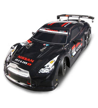 1 16 4wd Drift Rc Toy Car - 2.4g - Compact Design - Black