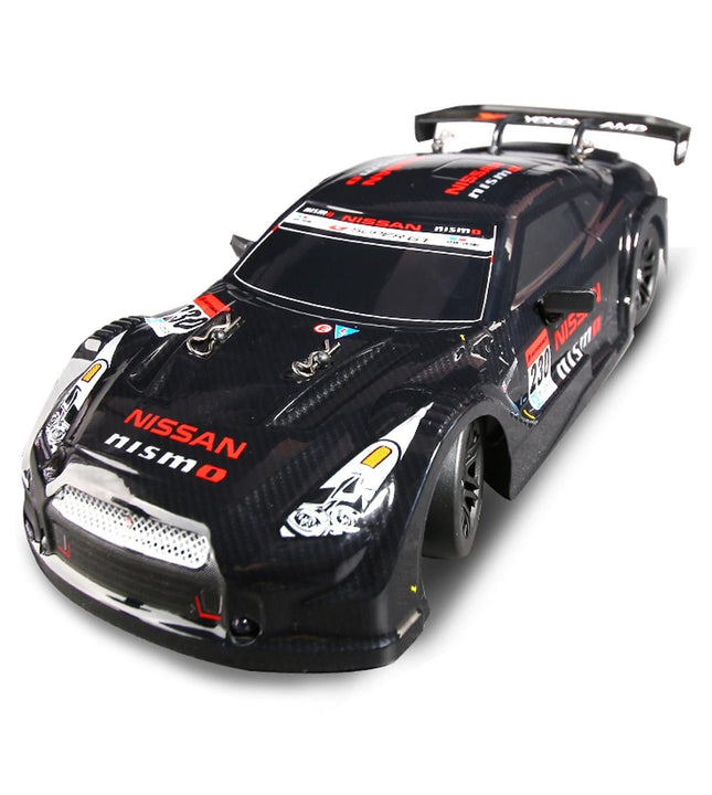 1 16 4wd Drift Rc Toy Car - 2.4g - Compact Design - Black