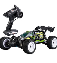 Green 1 16 2.4g Rc Off-road Racing Car Toy - Electric 4wd