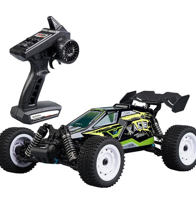Green 1 16 2.4g Rc Off-road Racing Car Toy - Electric 4wd