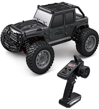 1 16 2.4g Electric 4wd Off-road Rc Car Toy - Dark Gray