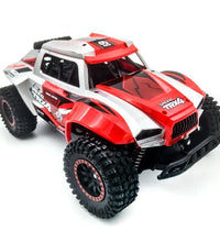 High-speed 2.4ghz Rc Off-road Car Toy - Red