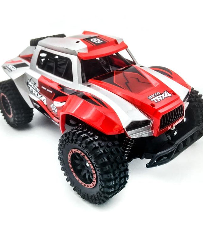 High-speed 2.4ghz Rc Off-road Car Toy - Red