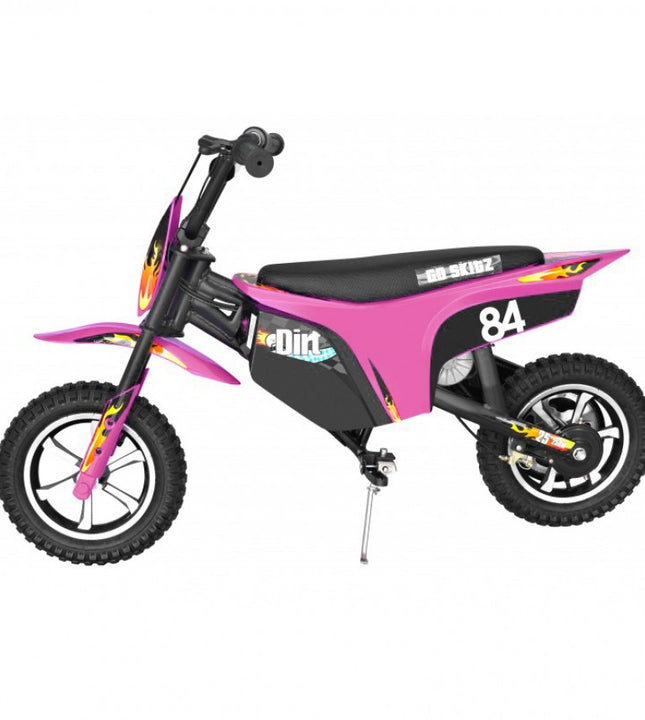 Go Skitz 2.5 Electric Dirt Bike Pink