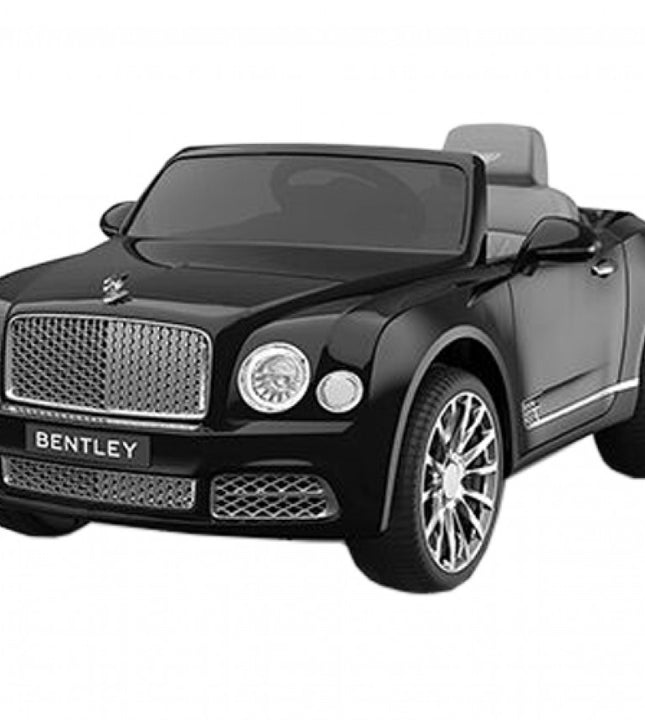 Bentley Mulsanne Kids 12V Electric Ride On - Black