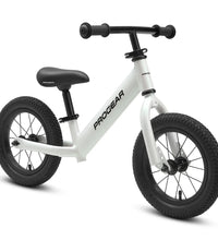 Progear DuraLite Kids Balance Bike 12 - Pearl White