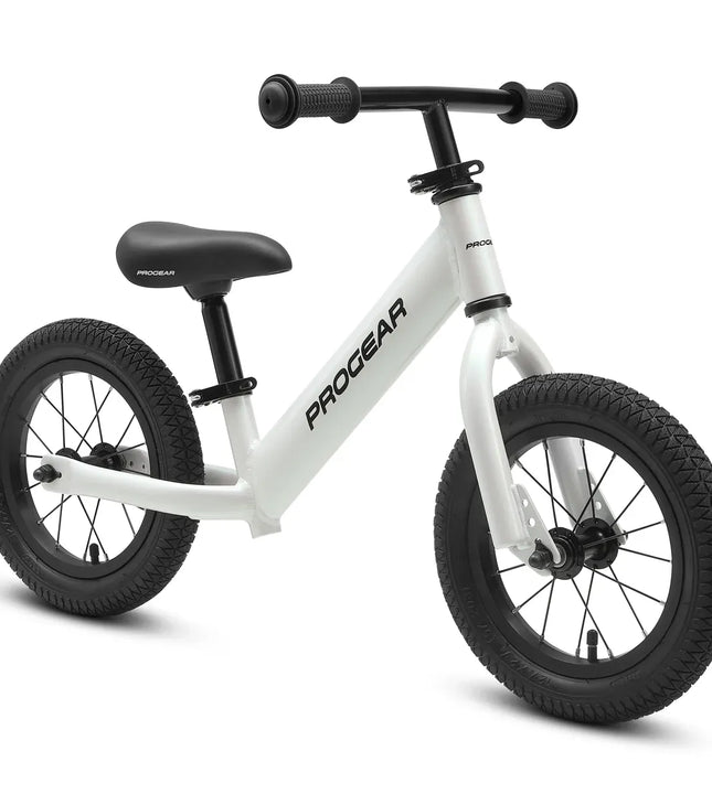 Progear DuraLite Kids Balance Bike 12 - Pearl White