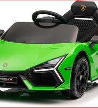 Lamborghini Revuelto Licensed Ride on 12V Remote Control Power Battery Car With Scissor door – Green