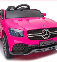 MERCEDES-Benz Concept GLC Coupe Kids Ride On 12V – PINK