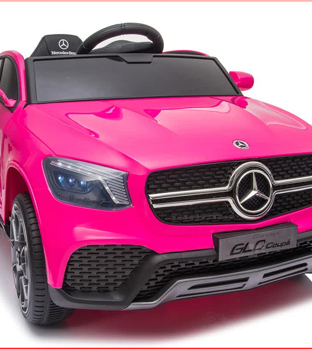 MERCEDES-Benz Concept GLC Coupe Kids Ride On 12V – PINK
