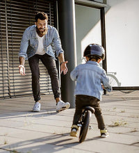 Kids Balance Bike Ride On Toys Push Bicycle Wheels