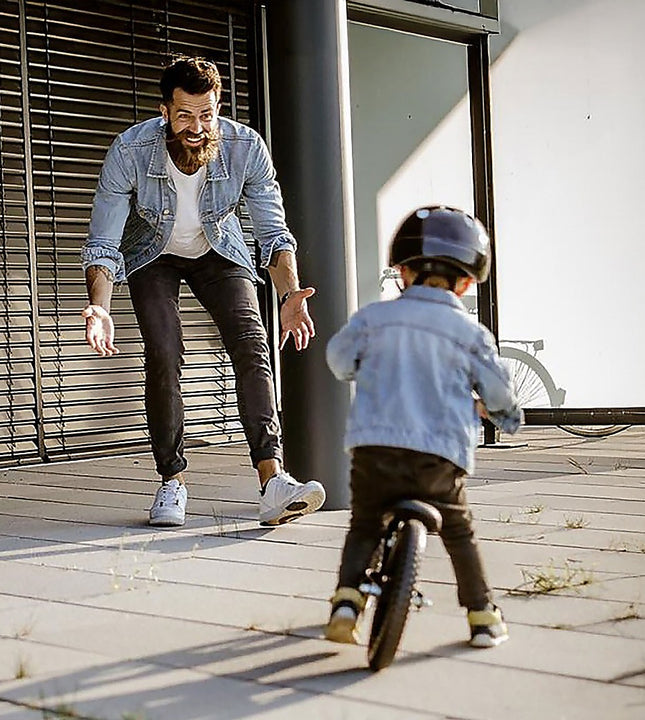 Kids Balance Bike Ride On Toys Push Bicycle Wheels