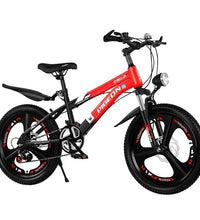 NNEOBA Children's Mountain Bike with Shock Absorption